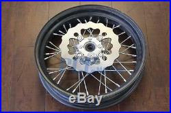 14 Front Rear Rim Wheel Pit Dirt Bike Disc Brake Rotor Supermoto M Rm26+rm27