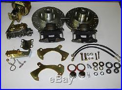 1957-1964 Ford fullsize Galaxie front and rear disc brake conversion chrome