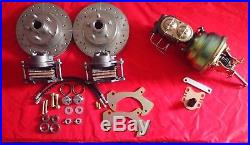 1957-1964 Ford fullsize Galaxie power front and rear disc brake conversion