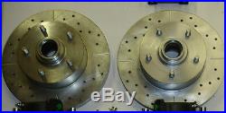1959-1964 Chevrolet Belair power front and rear disc brake conversion 7 chrome