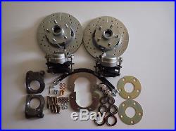 1964 1965 1966 Ford Mustang disc brake conversion front and rear disc brake kit