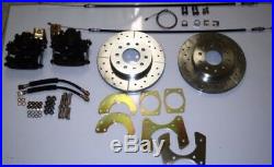 1964 1965 1966 Ford Mustang disc brake conversion front and rear disc brake kit