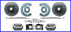 1964-1969 Ford Fairlane Disc Brake Conversion Kit Front & Rear Package