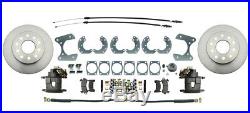 1964-1969 Ford Fairlane Disc Brake Conversion Kit Front & Rear Package