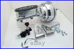 1964-1972 GM A Body Wilwood Front Rear Disc Brake Kit Chrome Booster Conversion