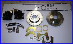 1965-1968 Ford Galaxie Front And Rear Disc Brake Conversion 4 Wheel Disc