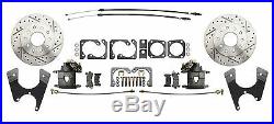 1967-72 Chevelle High Performance Power Front & Rear Disc Brake Conversion Kit