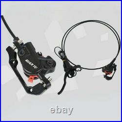1 Pair EBike Hydraulic Disc Brake Front Rear Set For Electric Bicycle Oil Brake