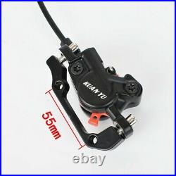 1 Pair EBike Hydraulic Disc Brake Front Rear Set For Electric Bicycle Oil Brake