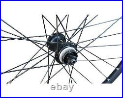 26 27.5 650B 29 MTB Bike DISC Front Rear Wheel Set Shimano Hub 7/8/9/10 Speed