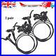 2pair Bike Hydraulic Disc Brake Bicycle Oil Disc Brake Kit Front and Rear D C7V0