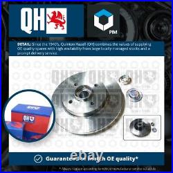 2x Brake Discs Pair Solid fits PEUGEOT 3008 0U Rear 1.2 1.6 1.6D 2.0D 09 to 16