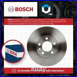 2x Brake Discs Pair Vented Front 308mm 0986479R84 Bosch Set 7E0615301D BD1880