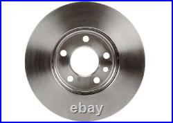 2x Brake Discs Pair Vented Front 308mm 0986479R84 Bosch Set 7E0615301D BD1880