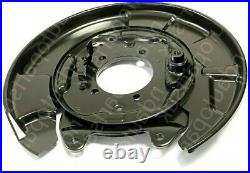 2x Rear L+R Brake Disc Dust Cover Back Plate Shield For Toyota RAV4 A2 MK2 00-05