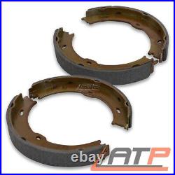 4x Brake Disc + Pads + Shoes Front+rear For Mercedes Sprinter 3-t 3.5-t 906