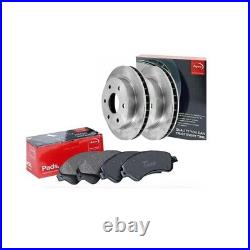 APEC Front Brake Disc and Pad Set for Jaguar F-Pace 2.0 Sep 2015 to Present