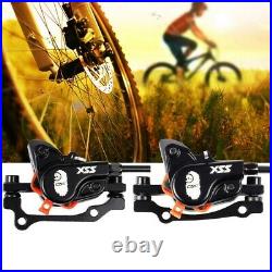 Adjustable Hydraulic Bike Disc Brake Black/red Brake Parts Replacement
