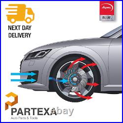 Apec Front Rear Brake Kit 4x Discs & 2x Pad Set Fits Citroen Opel Peugeot Toyota