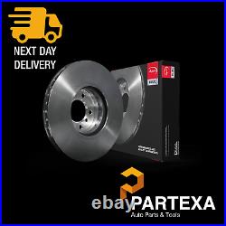 Apec Rear Brake Kit 2x Discs & 1x Pad Set Fits BMW 5 Series F11 F10 518d 520d
