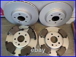 Audi A4 2.0 Tdi Avant Front & Rear Brake Discs And Pads 2008 2015