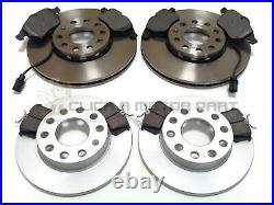 Audi A4 B7 1.9 Tdi 2004-2008 Front & Rear Brake Discs And Pads Set New