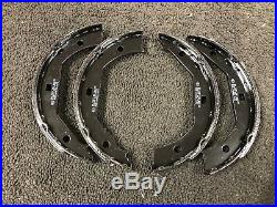 BMW 335i 335d E92 BRAKE DISC FRONT REAR BREMBO CROSS DRILLED GROOVED MINTEX PADS