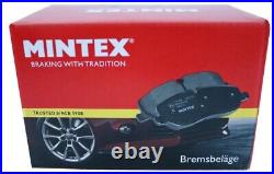 BMW E46 Cab 330Cd 330Ci 00-07 Drilled Grooved Front Rear Brake Discs Mintex Pads