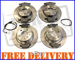 BMW E90 E91 320D 2.0d FRONT AND REAR BRAKE DISCS & PADS 3 SERIES NEW KIT 05-11