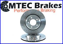 BMW E92 335i 335d 09/06-12/13 Front Rear Brake Discs & MTEC Brake Pads
