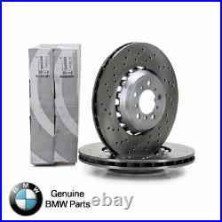 BMW F87 M2 F80 M3 F82 F83 M4 genuine Rear Brake Discs 342122284811 & 812