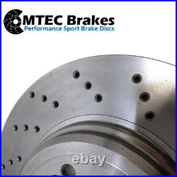 BMW M3 E90 4.0 08-12 M3 E93 4.0 08-14 Rear Brake Discs Pads Sensor Drilled