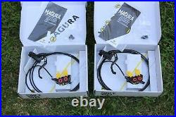BRAND NEW MAGURA MT5 HC Red Disc Brakes// FRONT or REAR //