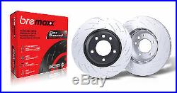 BREMAXX pads & BREMAXX slotted disc brake rotors REAR FALCON BA BF FG XR6 XR8