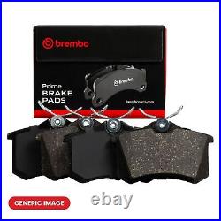 BREMBO Brake Disc + Brake Pad Set + Brake Disc + Brake Pad Set
