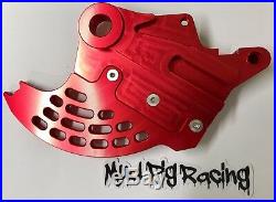 Beta Rr X Trainer 250 300 350 480 Alloy Rear Brake Disc Guard In Red