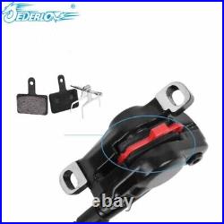 Bicycle Hydraulic Disc Brake For Mountain Bike MTB Front & Rear Cycling Oil Disc