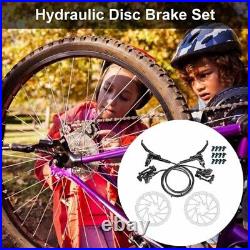 Bicycle Hydraulic Disc Brake For Mountain Bike MTB Front & Rear Cycling Oil Disc