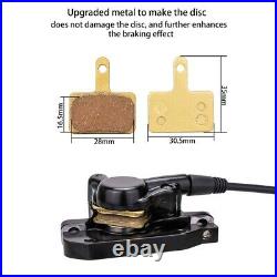 Bicycle Hydraulic-Disc Brake For Mountain MTB-Bike Front & Rear Cycling Oil Disc