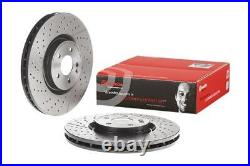 Brake Disc Single Vented fits MERCEDES A45 AMG W176 2.0 Front 13 to 18 350mm New