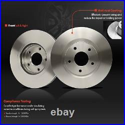 Brake Discs & Brake Pads Front and Rear for Nissan Qashqai /Qashqai+2 40206JE20A