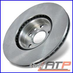 Brake Discs + Pads Front Rear For Ford Galaxy 06-15 S-max 06-14