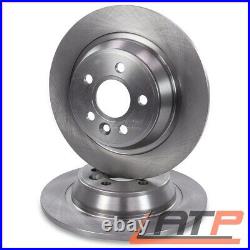 Brake Discs + Pads Front Rear For Ford Galaxy 06-15 S-max 06-14