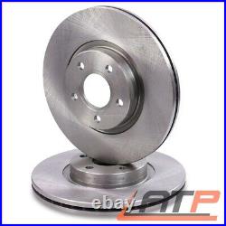 Brake Discs + Pads Front Rear For Ford Kuga Mk 1 08