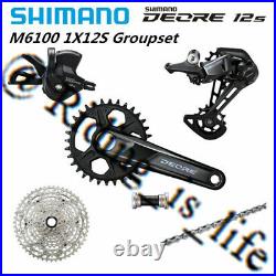 Brand New SHIMANO Deore M6100 1x12-speed Groupset M6120 CRANKSET 32T/170MM