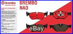 Brembo Brake Kit Front & Rear Disc Rotors Ceramic Pads for Toyota Camry Avalon