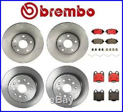 Brembo Front & Rear Brake Kit Disc Rotors Ceramic Pads Kit for Lexus GS300 SC430
