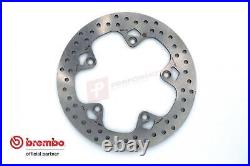 Brembo Rear Brake Disc Serie Oro for BMW R1200 GS Water Cooled 13