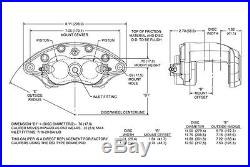 Chevy BelAir 55-58 Front & Rear Wilwood Disc Brake Kit Booster Conversion Kit
