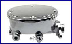 Chevy BelAir 55-58 Front & Rear Wilwood Disc Brake Stainless Oval Conversion Kit
